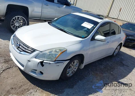 2011 Nissan Altima 2.5 S from USA, damaged, VIN 1N4AL2AP9BN498455